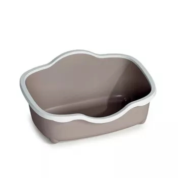 STEFANPLAST Kasside WC Tres Chic Avatud 56x38,5x26 cm Valge/Helehall