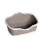 STEFANPLAST Kasside WC Tres Chic Avatud 56x38,5x26 cm Valge/Helehall