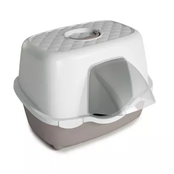 STEFANPLAST Kasside tualett Tres Chic Outdoor 56x54.5x39cm Valge/Helehall