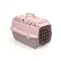 STEFANPLAST Transpordipuur Horizon 1 metalluks 48x32x30cm roosa/hall