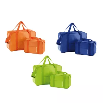 GIOSTYLE Fiesta termokotikomplekt, 3-osaline (20L + 10L + 5L), erinevad värvid oranž/helesinine/roheline