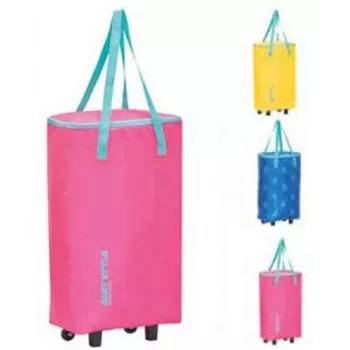 GIOSTYLE Easy Style ostukäru-kott Assorted, kollane/sinine/roosa