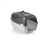 STEFANPLAST Transpordipuur Gulliver 3 Top Free metalluks 61x40x38cm tumehall/helehall