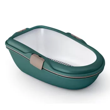 STEFANPLAST Furba Chic Maxi kassiliivakast 69,5x47x26 cm roheline/helehall