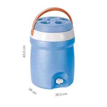 GIOSTYLE termose 10.75L Fiesta 10 sinine-oranž