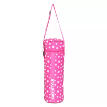 GIOSTYLE termiline pudelikott Stars Assorted punane/roheline/sinine/roosa