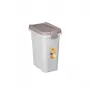 STEFANPLAST lemmikloomatoa hoiukonteiner 15 L valge/helehall