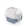 STEFANPLAST Suletud kasside WC Cathy Clever & Smart 58x45x48cm valge/sinine