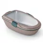 STEFANPLAST Kasside WC Furba Chic Maxi 69,5x47x26 cm helehall/roheline