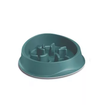 STEFANPLAST Chic aeglase söömise kauss 1L roheline 26x26x8cm
