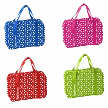 GIOSTYLE Termiline lõunakott Stars 12 Assorted Red Green Blue Pink