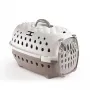 STEFANPLAST Travel Chic lemmikloomakandja 50x34,5x32 cm valge/helehall