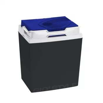GIOSTYLE Brio 26 / 12V tumehall-punane/sinine elektrooniline külmik