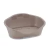 STEFANPLAST Bed Sleeper 6 118x80x39,5cm helehall koosmagamishäll
