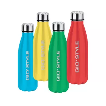 GIOSTYLE Thermos Energy 1L vaakumisoleeritud pudel punane/helesinine/kollane/roheline