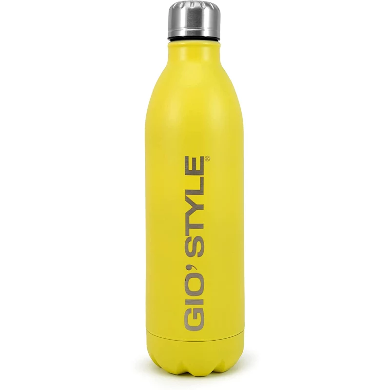 GIOSTYLE Thermos Energy 1L vaakumisoleeritud pudel punane/helesinine/kollane/roheline
