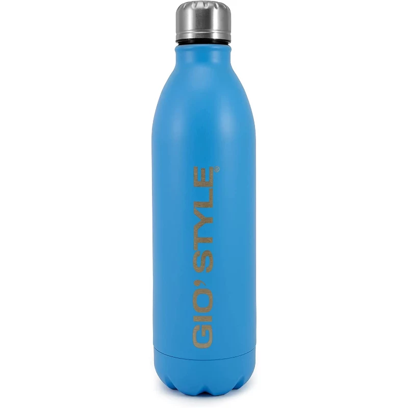 GIOSTYLE Thermos Energy 1L vaakumisoleeritud pudel punane/helesinine/kollane/roheline