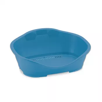 STEFANPLAST magamiseks mõeldud voodi Sleeper 5 96x68x37,5cm sinine reisivoodi