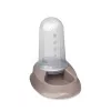 STEFANPLAST Chic 2L automaatne lemmikloomatoitja ja -jootja, helehall, 32 x 21 x 29 cm