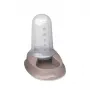 STEFANPLAST Chic 2L automaatne lemmikloomatoitja ja -jootja, helehall, 32 x 21 x 29 cm