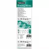 Fellowes 14 mm 34-rõngaline hõbedane Twin Loop traatköitmiskamm A4-le, 130 lehte, 100 pakk (54454)
