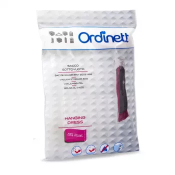 ORDINETT vaakumkott Ordispace rippuvate kleitide jaoks 70x140cm