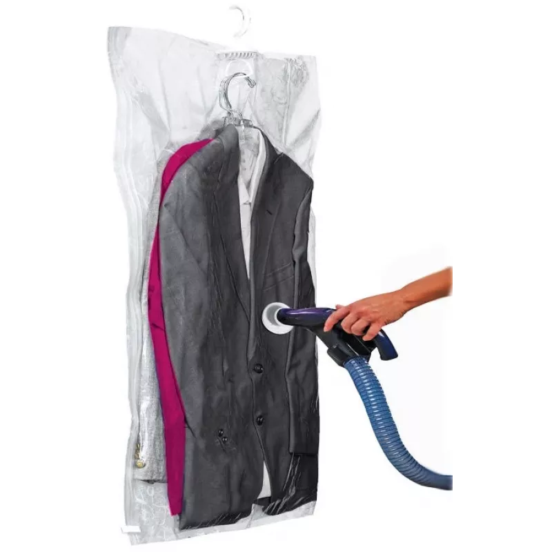 ORDINETT vaakumkott Ordispace rippuvate kleitide jaoks 70x140cm