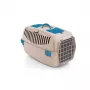 STEFANPLAST Gulliver 3 lemmikloomakandja metalluks 61x40x38 cm valge travertiin
