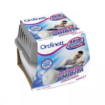 ORDINETT niiskuseabsorber koos tableti täitmisega 450g neutraalne lõhn