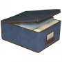 ORDINETT Kangast kast 48x36x19 cm Sinine