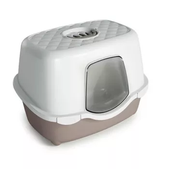 STEFANPLAST Kasside WC Tres Chic sisefiltri, 56x39x39 cm, valge/helehall