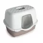 STEFANPLAST Kasside WC Tres Chic sisefiltri, 56x39x39 cm, valge/helehall