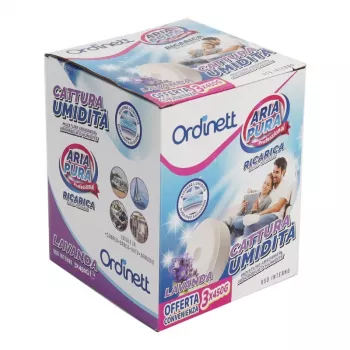 ORDINETT niiskust imavad täiendus tabletid 450g x 3 tk Lavendel