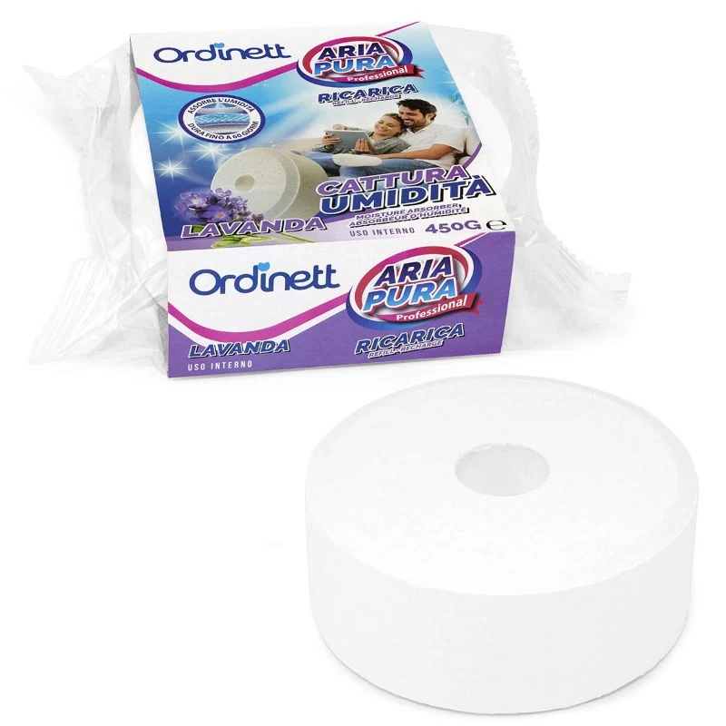 ORDINETT niiskuseabsorberi täiteaine 450 g lavendel