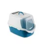STEFANPLAST Cathy Easy Clean kaanega kassiliivakast 56x40x40 cm valge/sinine