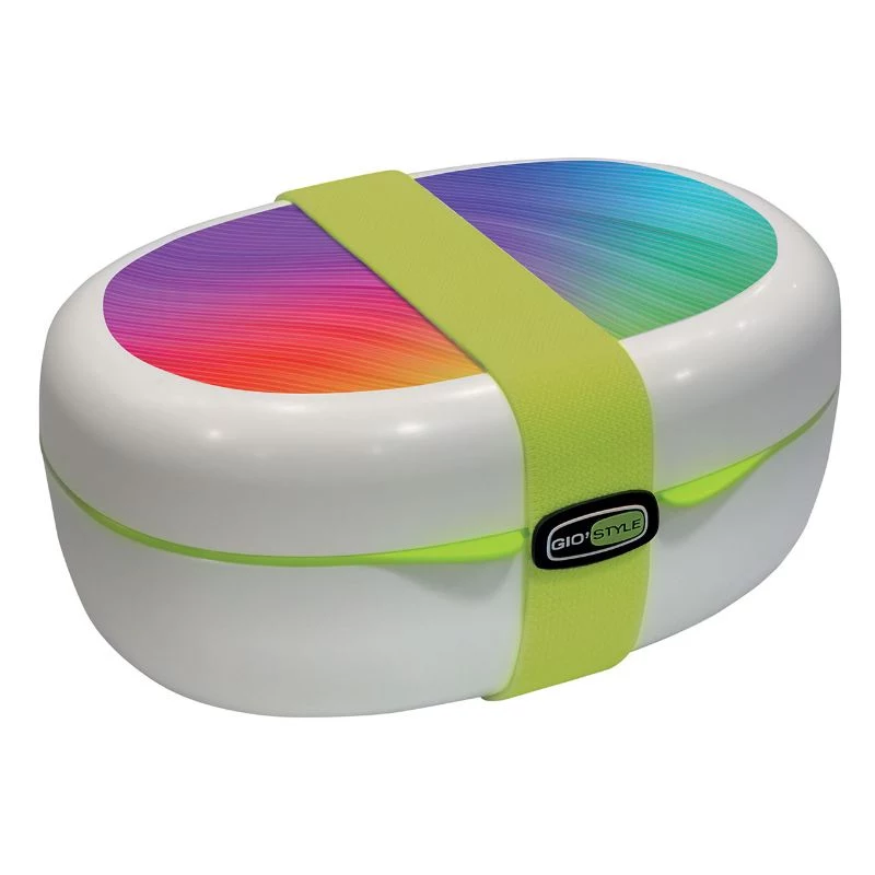 GIOSTYLE lõunakarpi X-Food Joy 1,3L Assorteeritud