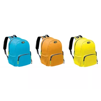 GIOSTYLE Termiline Seljakott Vela+ 20L helesinine/kollane/oranž