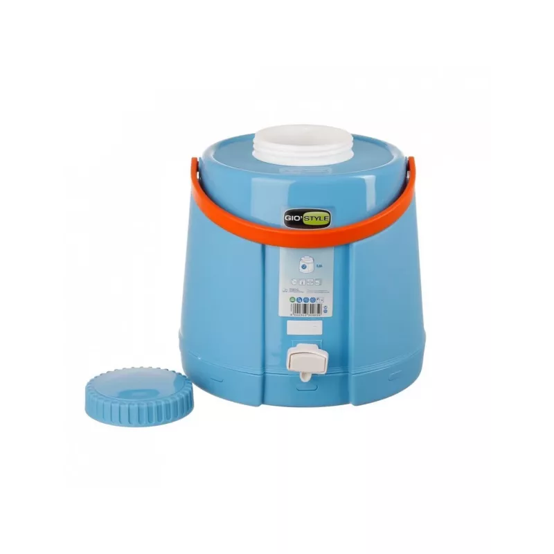 Giostyle Thermos 5.6L Fiesta 5 sinine-oranž isoleeritud joogidosaator