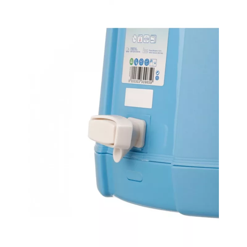 Giostyle Thermos 5.6L Fiesta 5 sinine-oranž isoleeritud joogidosaator