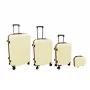 ORDINETT kohvrikomplekt 4-osaline 98L + 60L + 43L + 15L valge