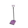 GIOSTYLE Rubber Hair Scoop Love tolmuimeja ja harja komplekt, 24,5x27x85 cm, erinevad värvid
