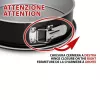 GUARDINI Rossana ümmargune koogivorm 18 cm, kleepumatu süsinikterasest