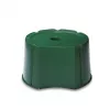 STEFANPLAST vihmaveetünni alus 210L/310L tünnidele, 70x38 cm, roheline