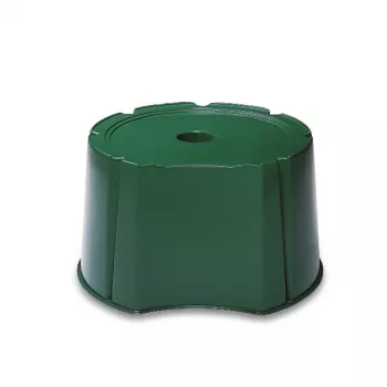 STEFANPLAST vihmaveetünni alus 210L/310L tünnidele, 70x38 cm, roheline