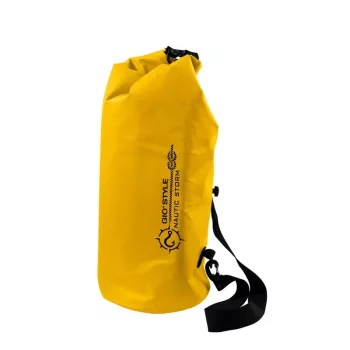 GIOSTYLE veekindel termiline kuivkott Nautic Storm L 20L, Ø23x63cm, kollane