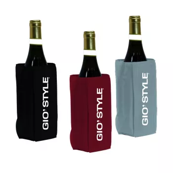 Giostyle veinipudeli jahuti Glacette Dark Assorted, must/hall/veinipunane