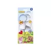 GUARDINI Piparkoogi- ja küpsiselõikurite komplekt 8 tk. Assorteeritud