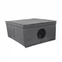 ORDINETT Kokkupandav kast M suurus 48x36x19 cm hall