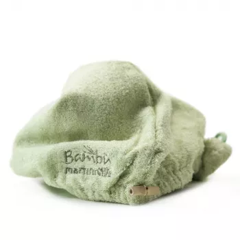 MARTINI SPA bambusest turban juuste kuivatamiseks
