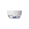 STEFANPLAST rippuv lillepott Natural Ø30x14,5cm pruun